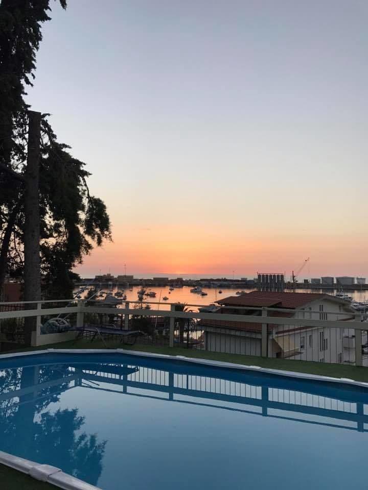 B&B Villa Delle Rondini Vibo Valentia Marina Exterior foto